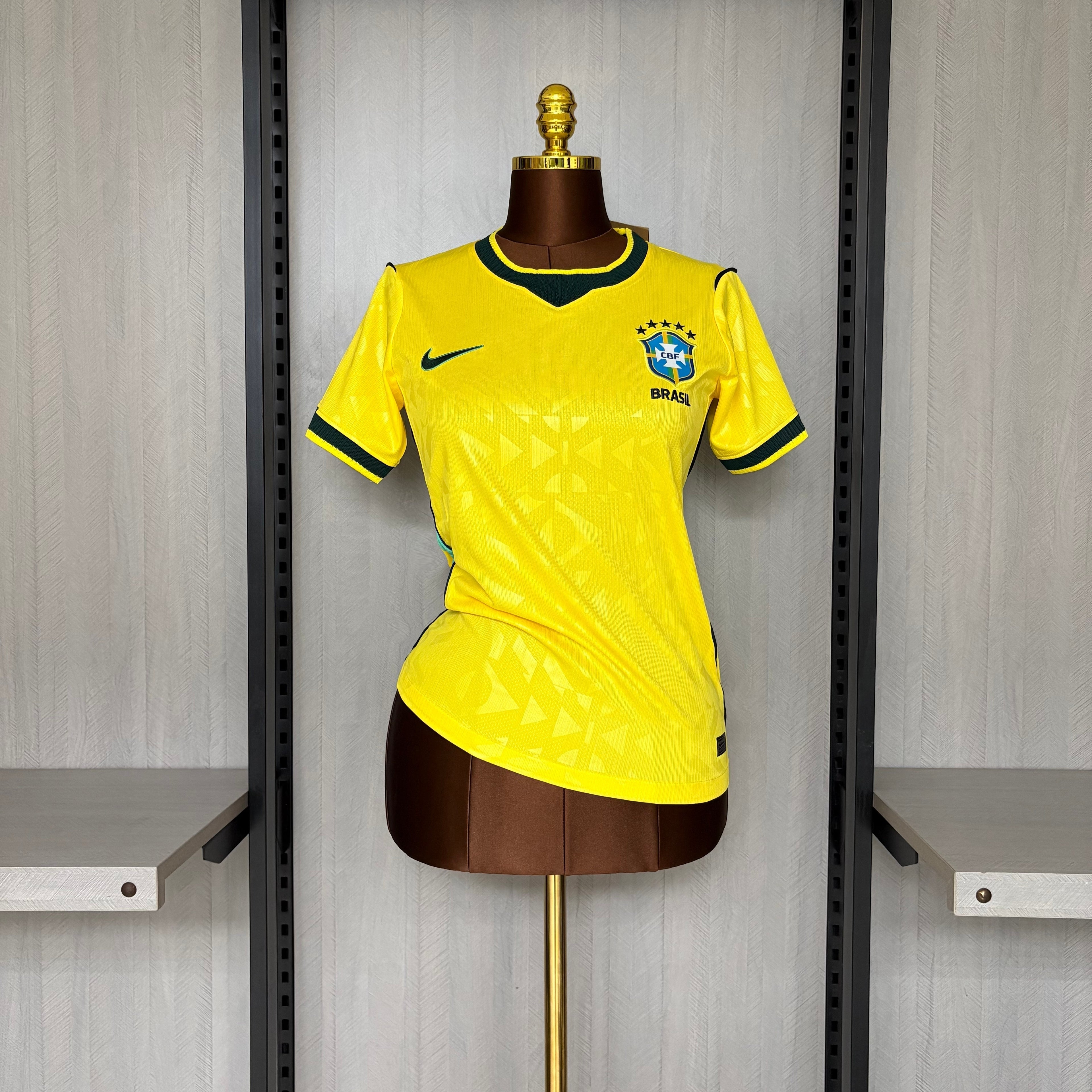 Women's 2026 Brazil Home Jersey