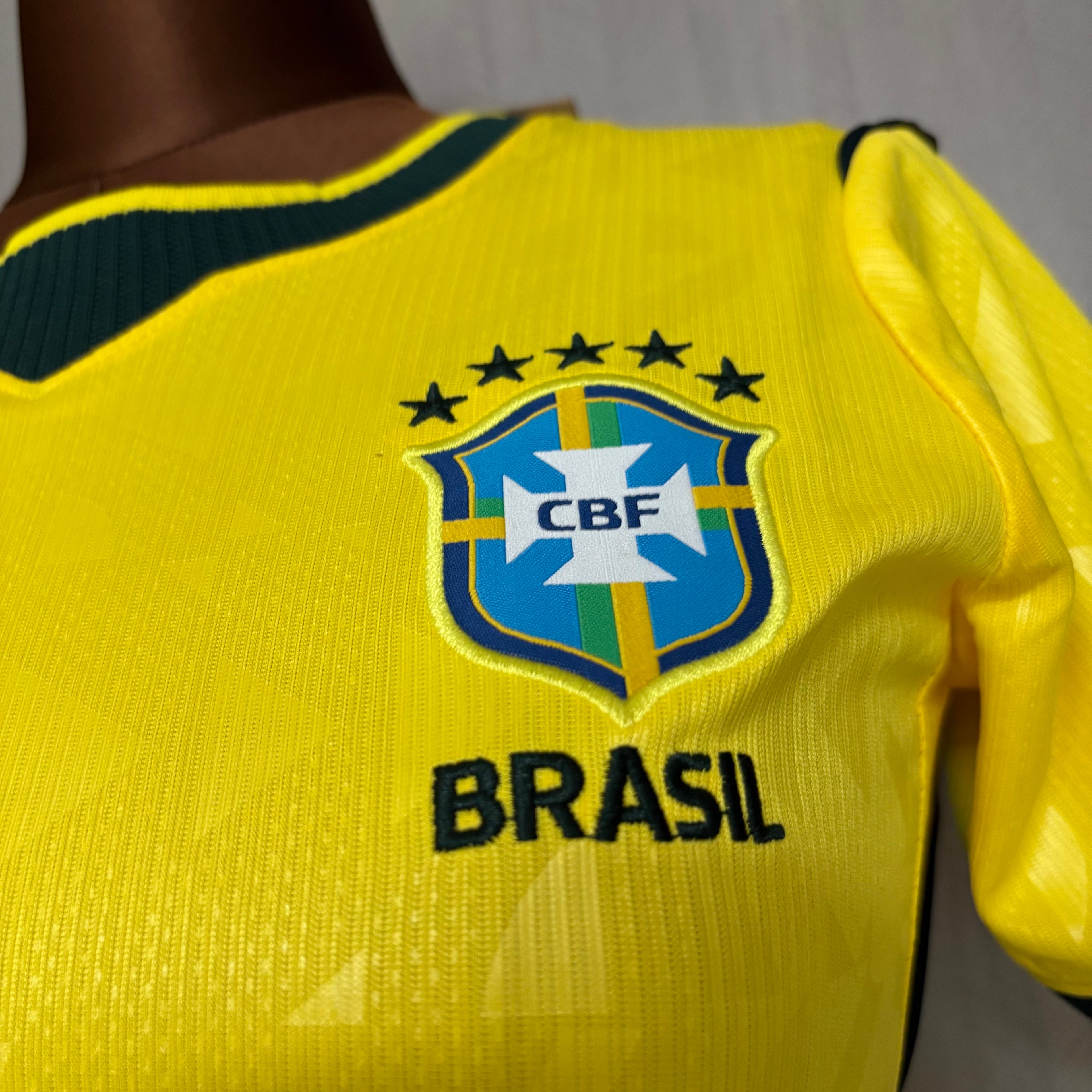 Women's 2026 Brazil Home Jersey