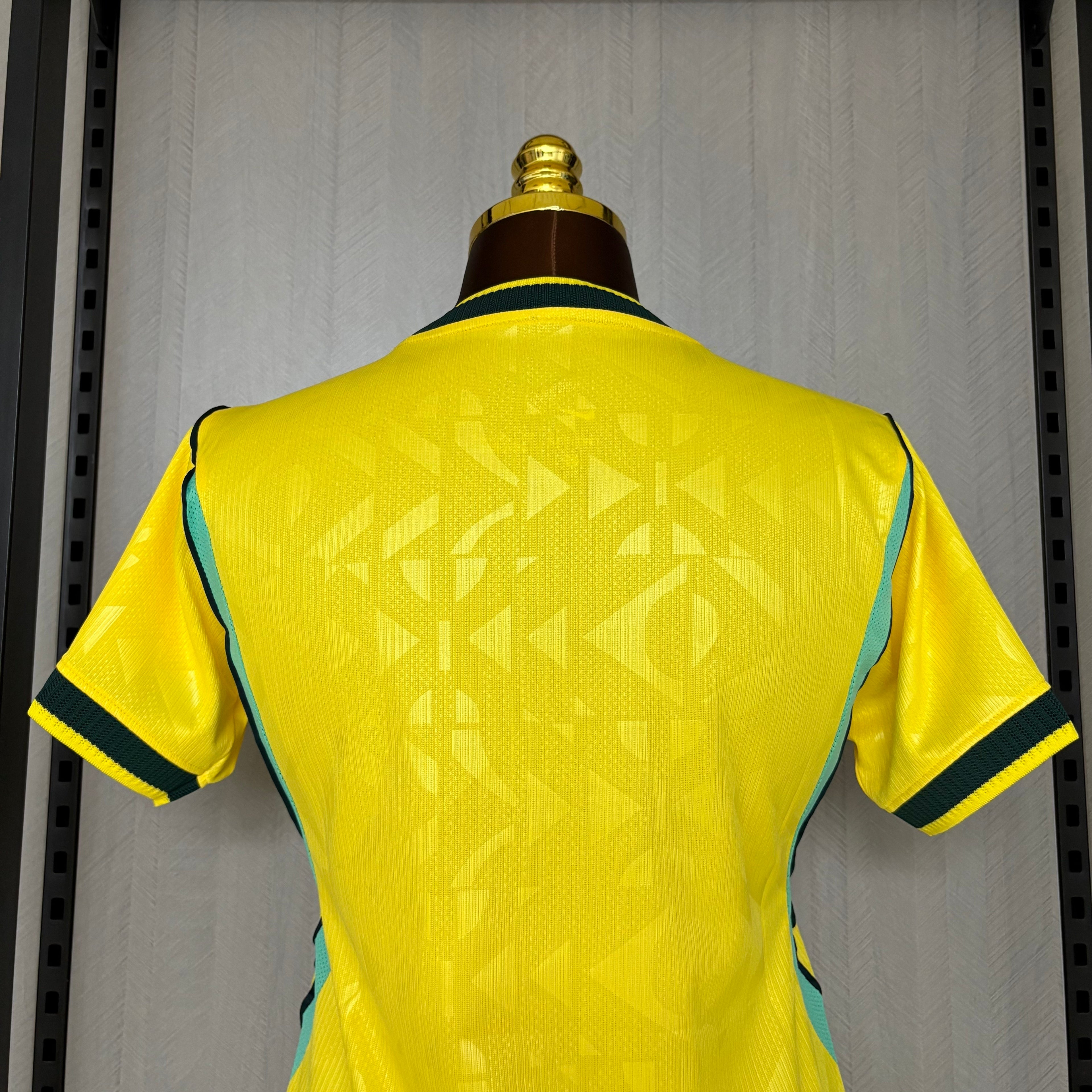 Women's 2026 Brazil Home Jersey