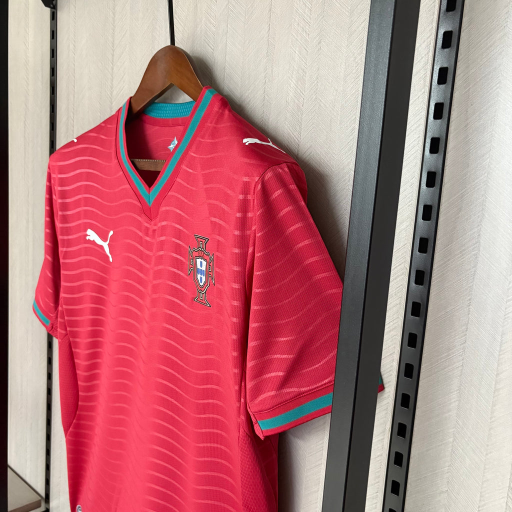 Portugal 2026 Home Jersey