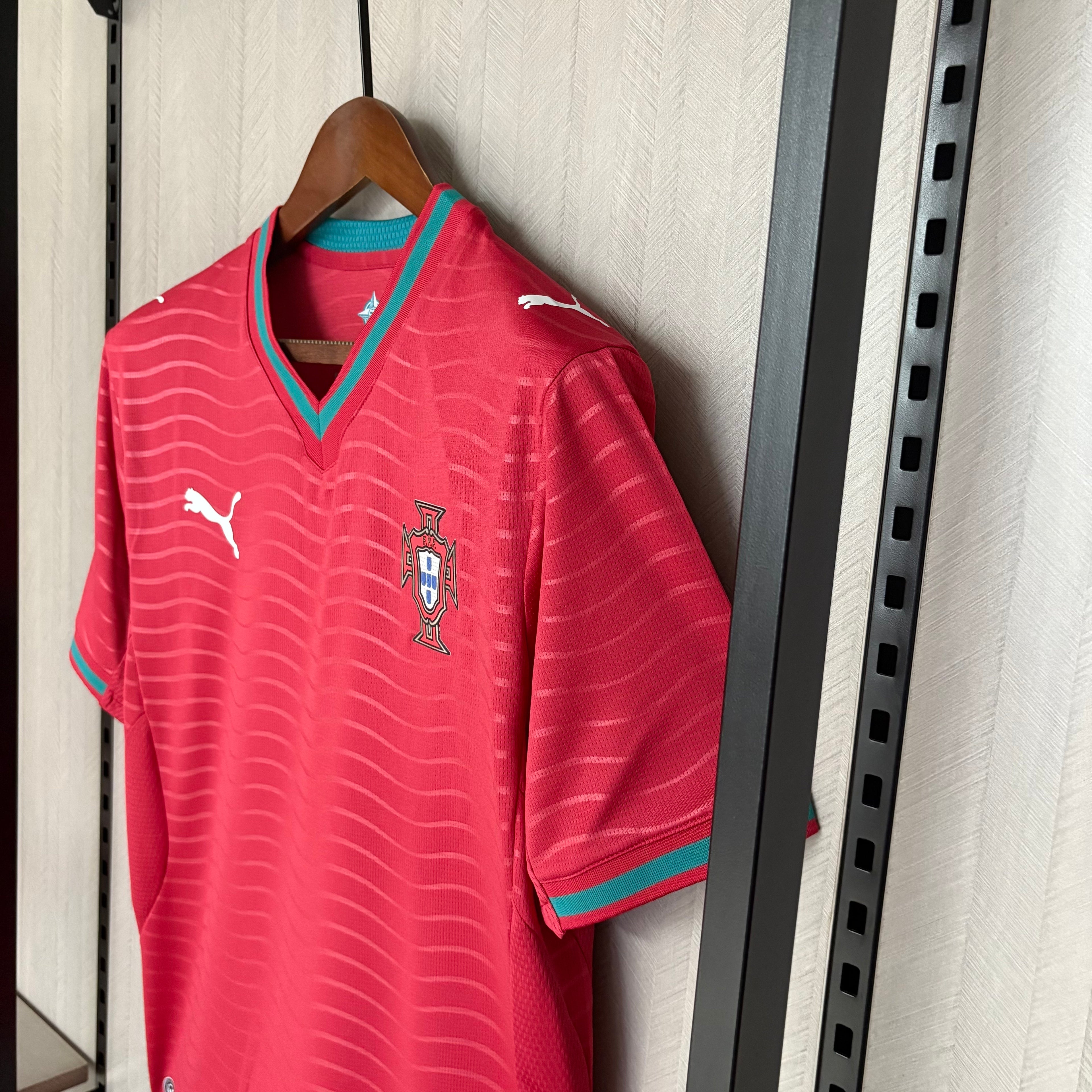 Portugal 2026 Home Jersey