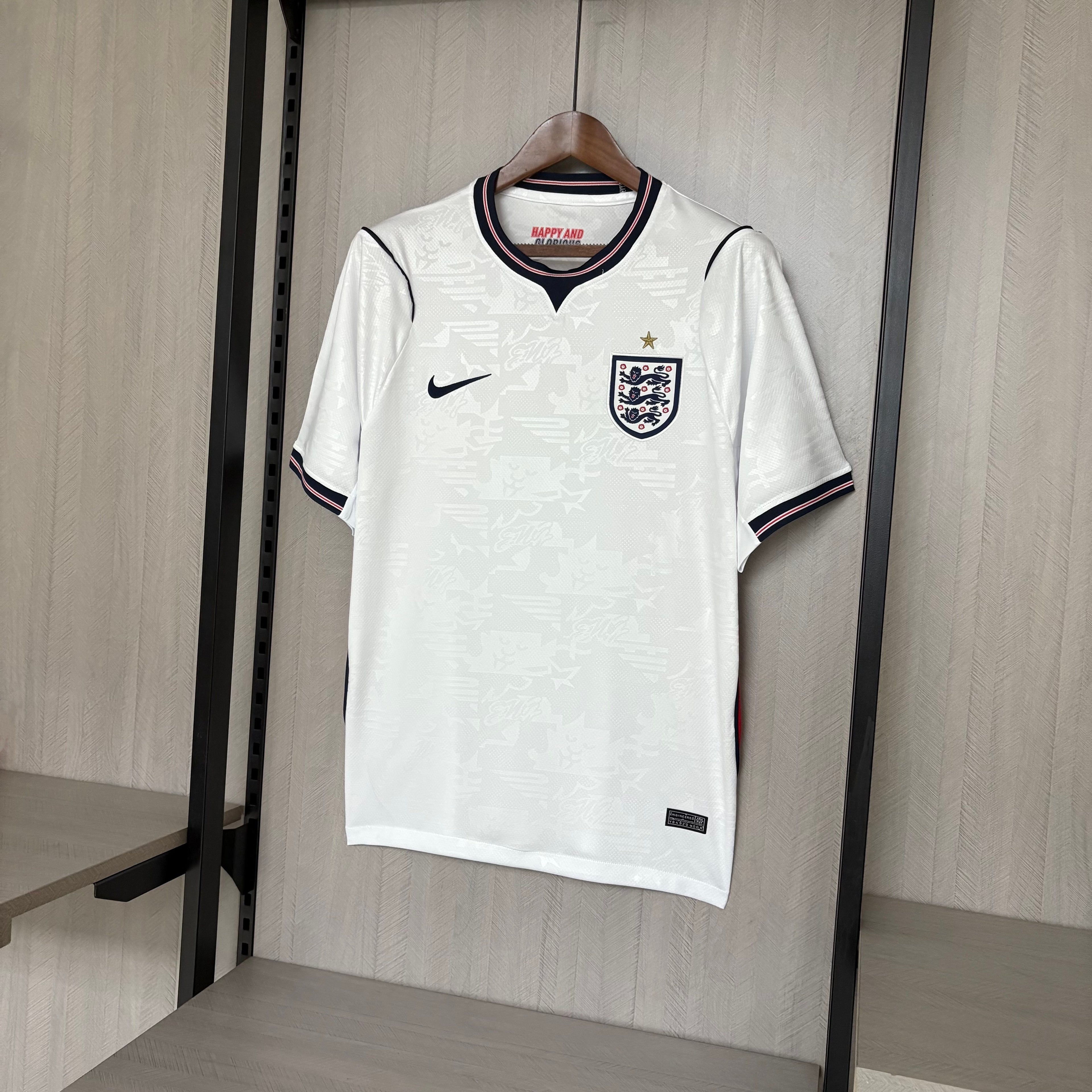 England 2026 Home